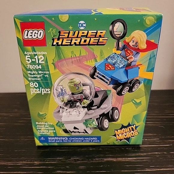 LEGO DC Comics Super Heroes: Mighty Micros: Supergirl vs. Brainiac (76094) NiB - Picture 1 of 5